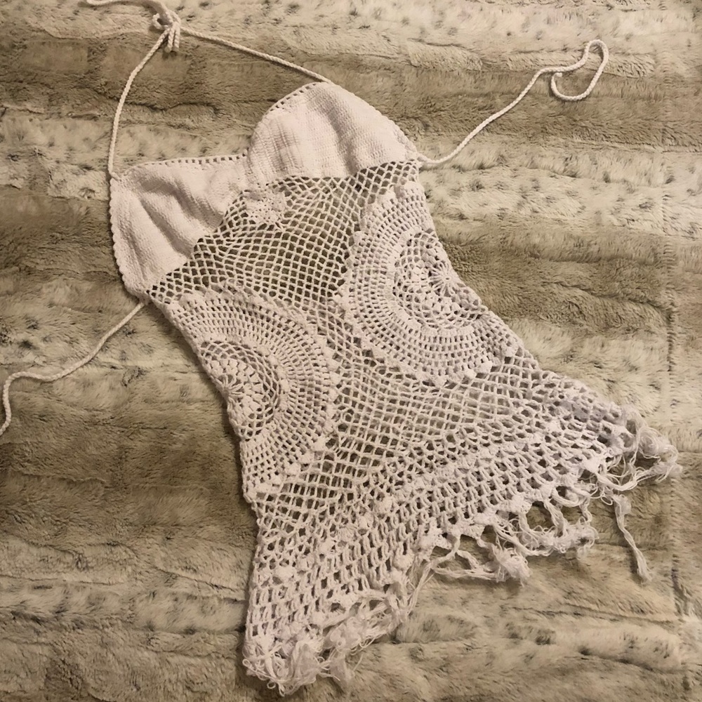 🤩OFFERS ACCEPTED: Crochet Swimsuit Cover Up